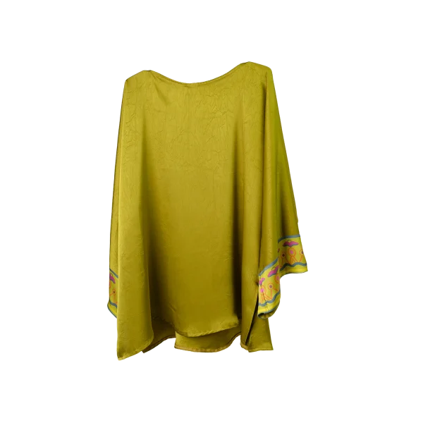 shirt43 Poncho Top