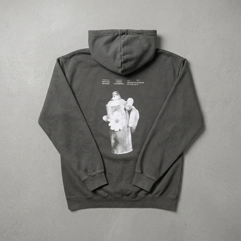 Banksy, Hand Spray, Gray