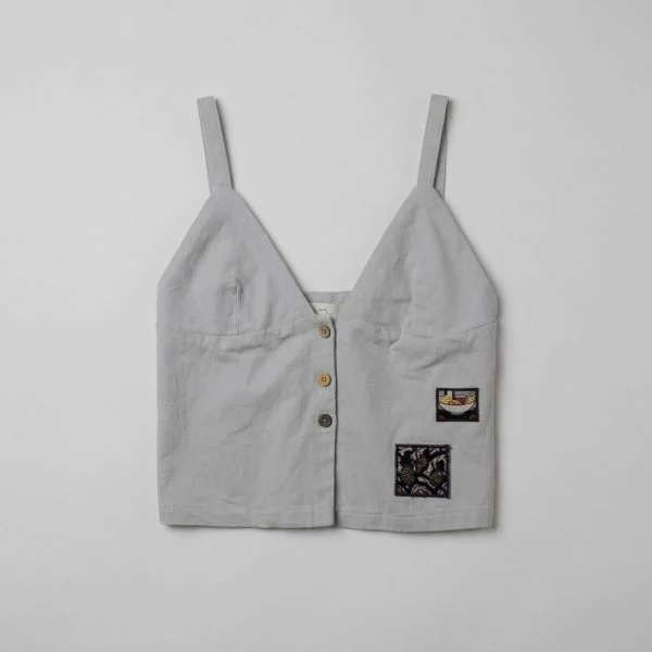 Medea Bakradze - Denim vest