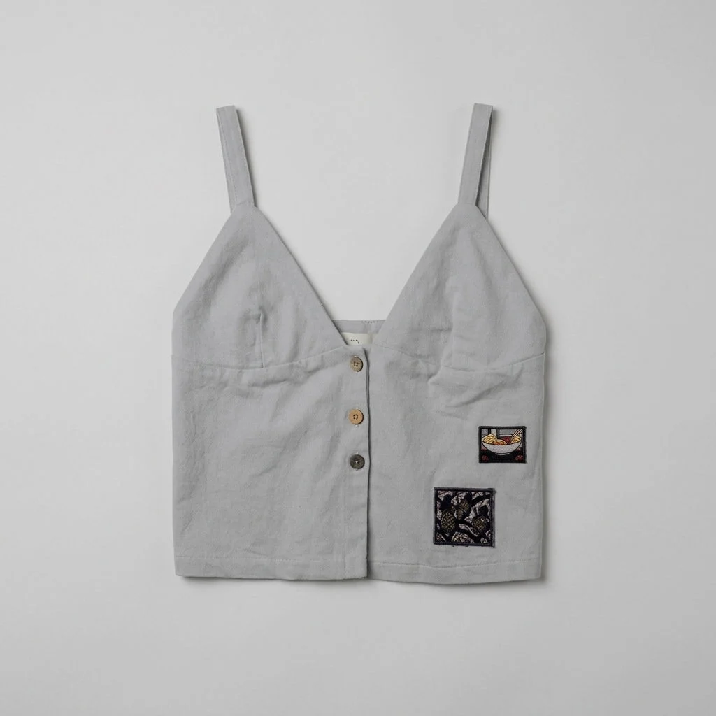 Medea Bakradze - Denim vest