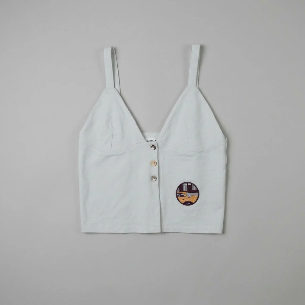 Medea Bakradze - Denim vest