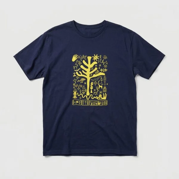 Petroglyph - T shirt