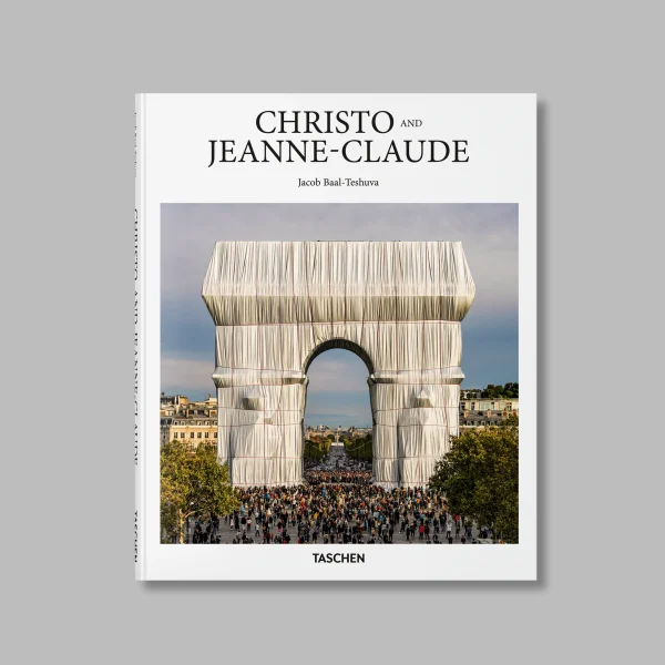 TASCHEN Books: Christo and Jeanne - Claude