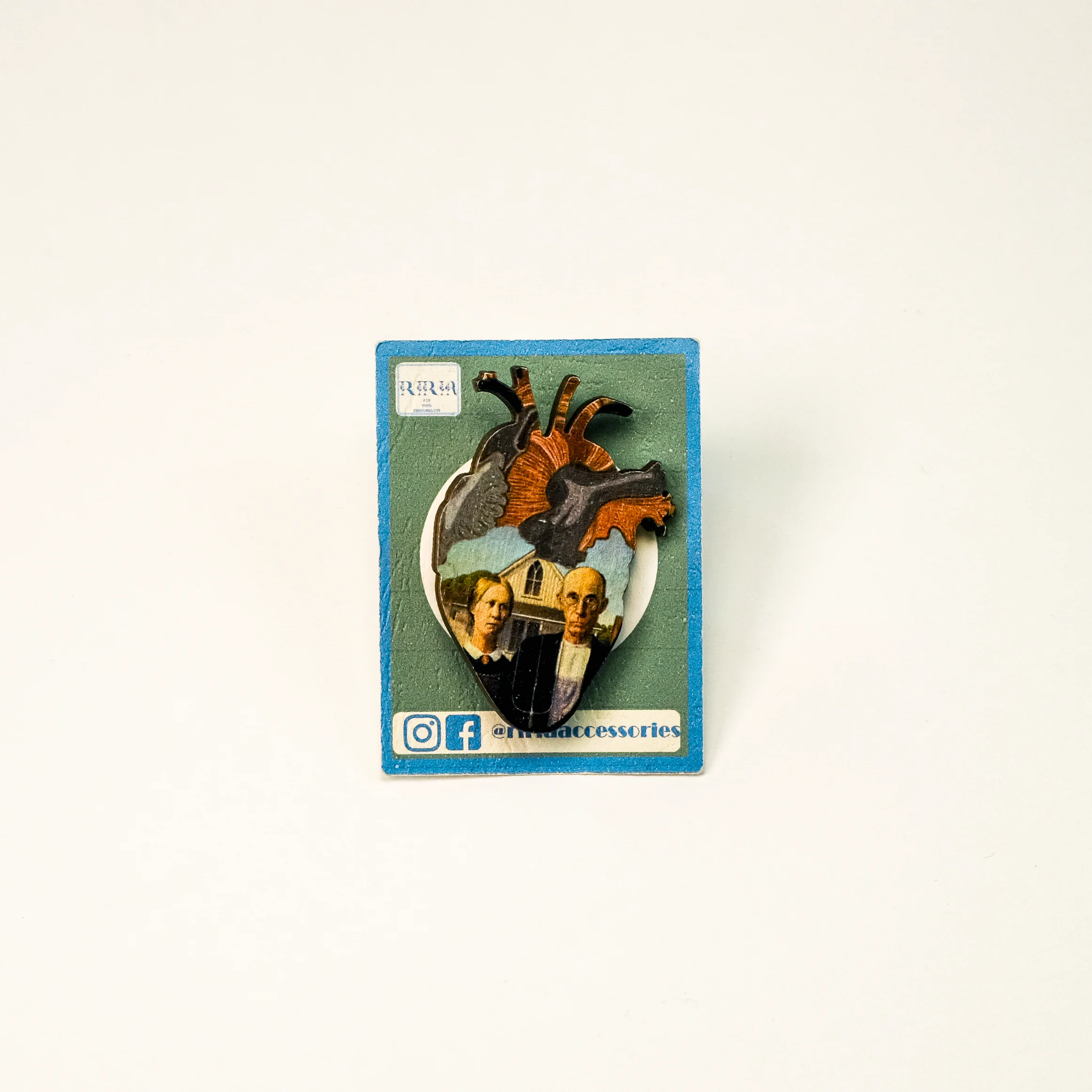 Brosh103 Wooden Pin