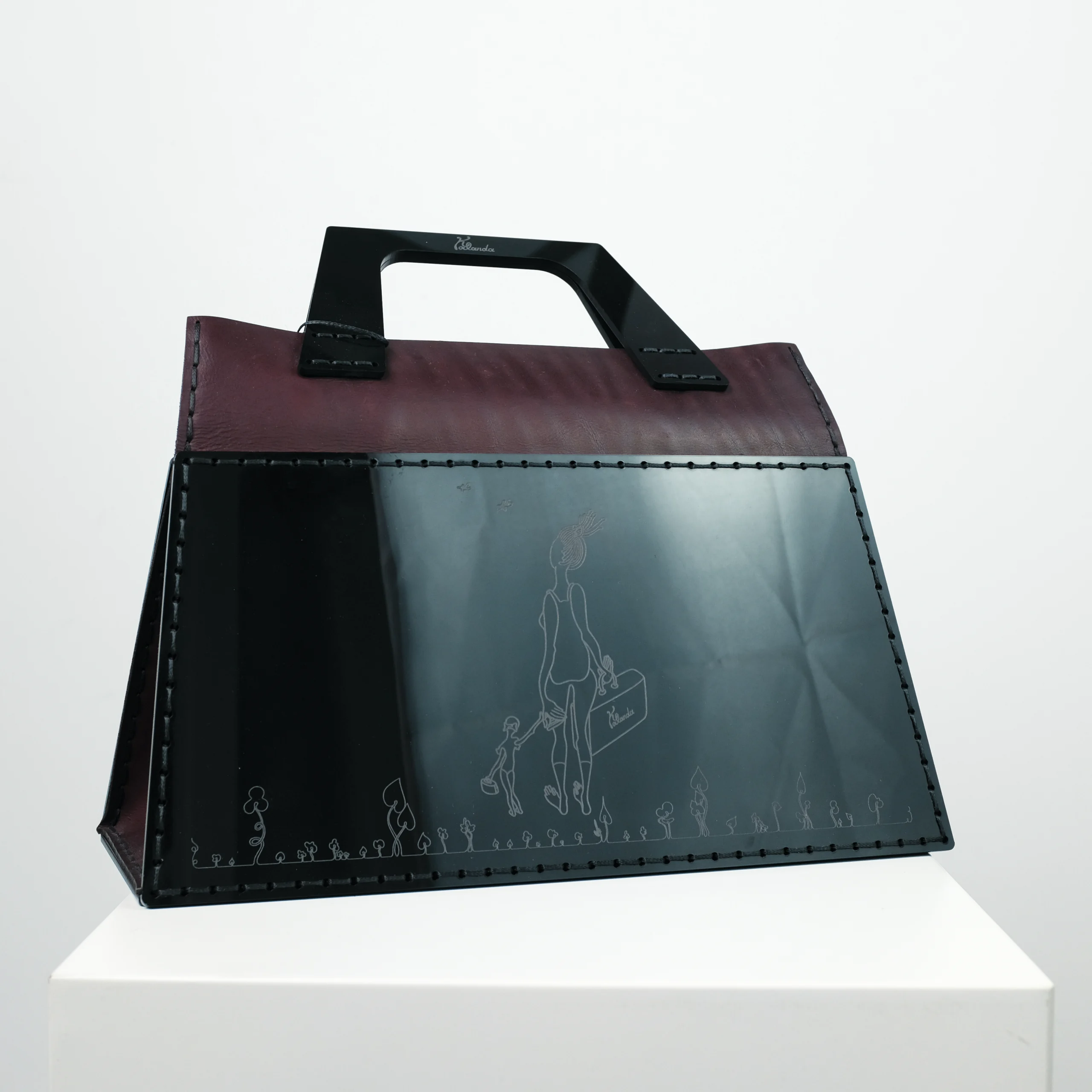 Handmade handbag