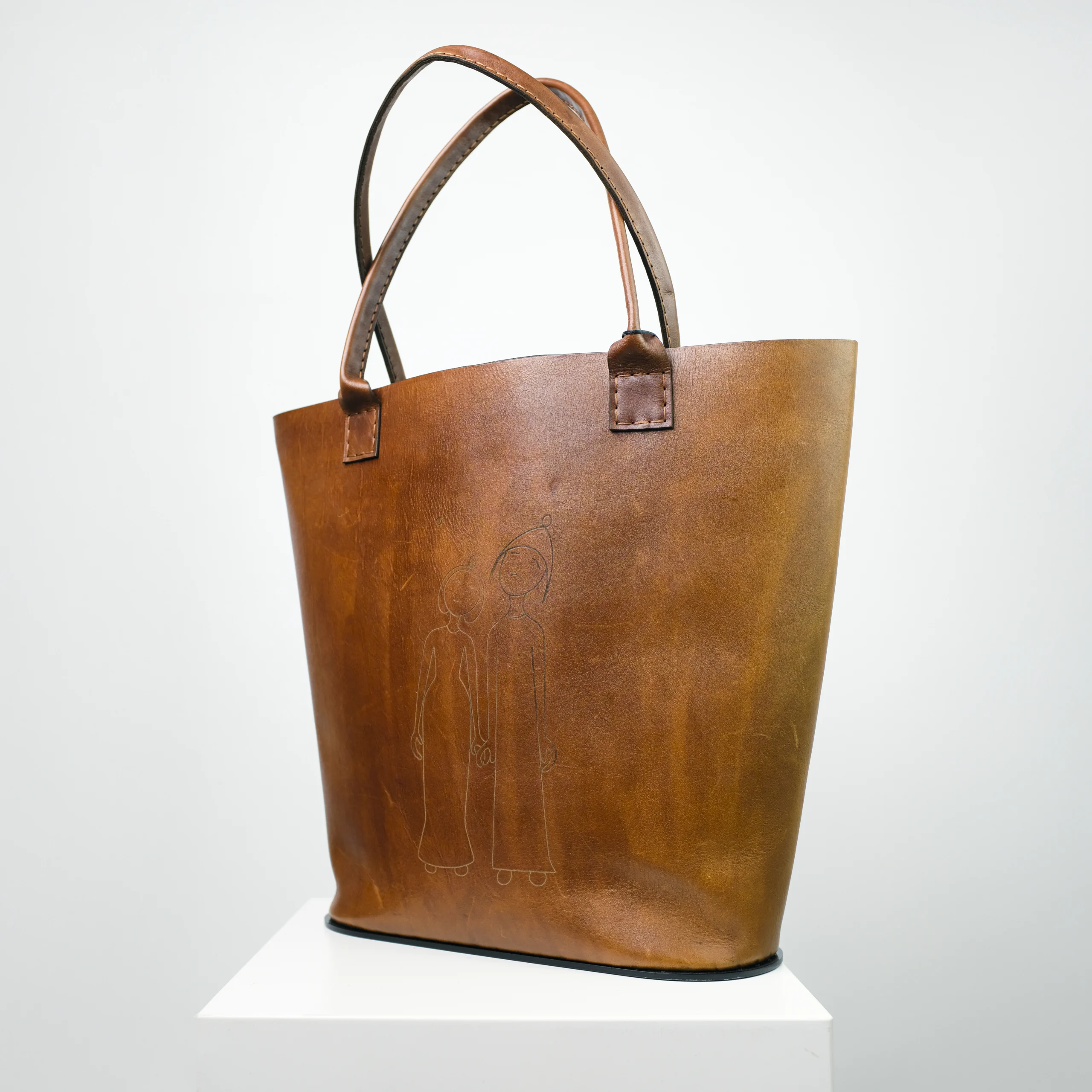 Handmade handbag