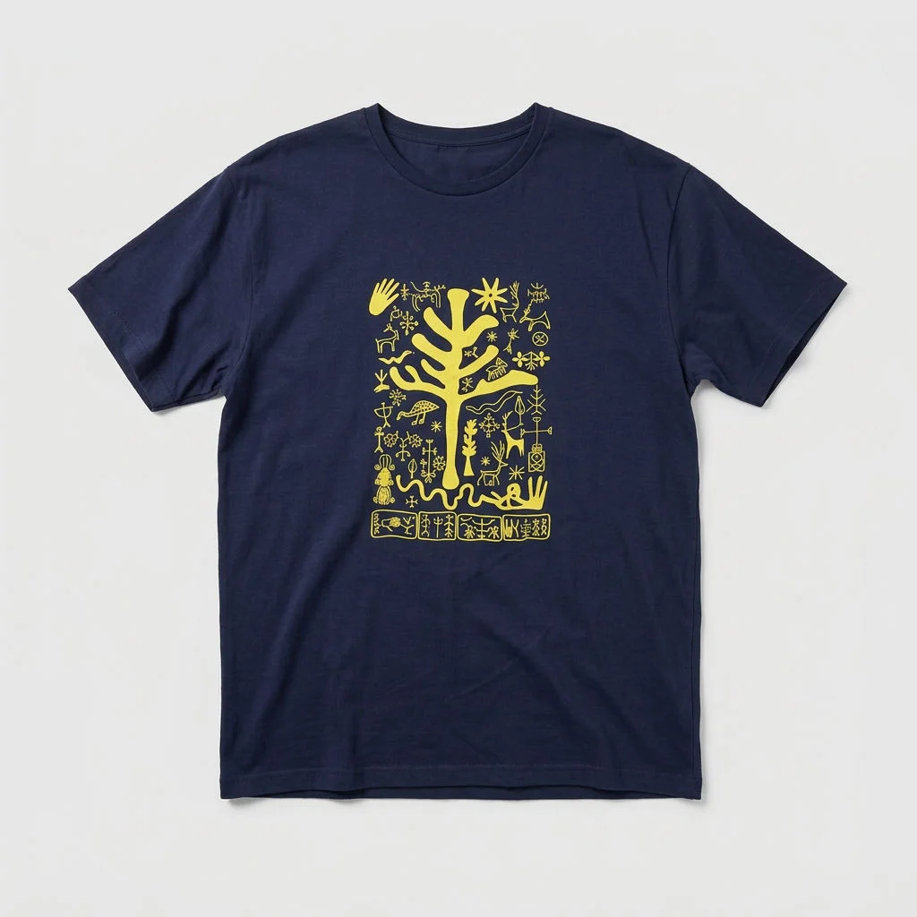 Petroglyph - T shirt