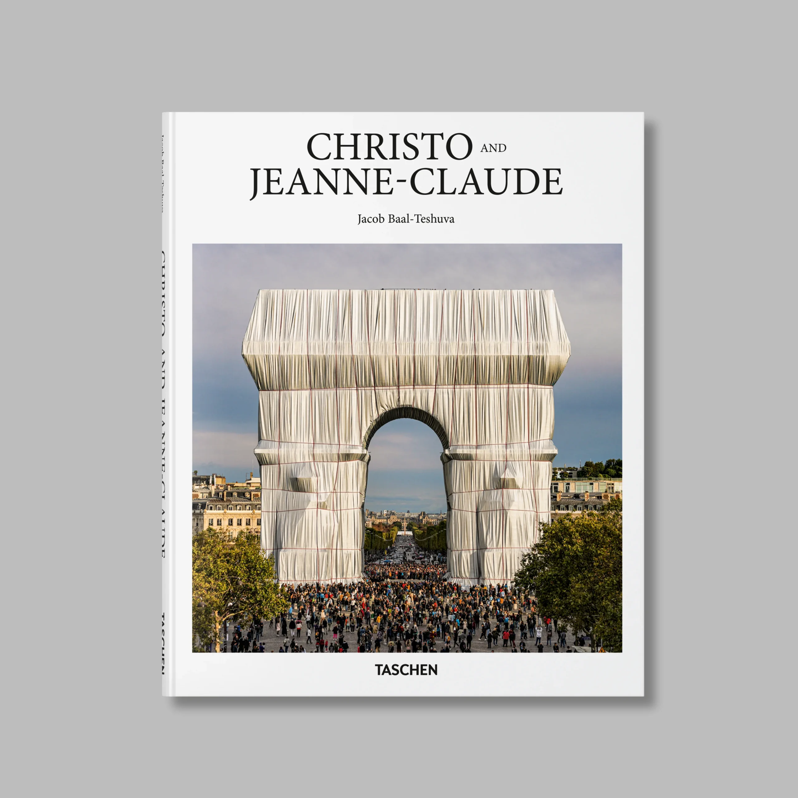 TASCHEN Books: Christo and Jeanne - Claude