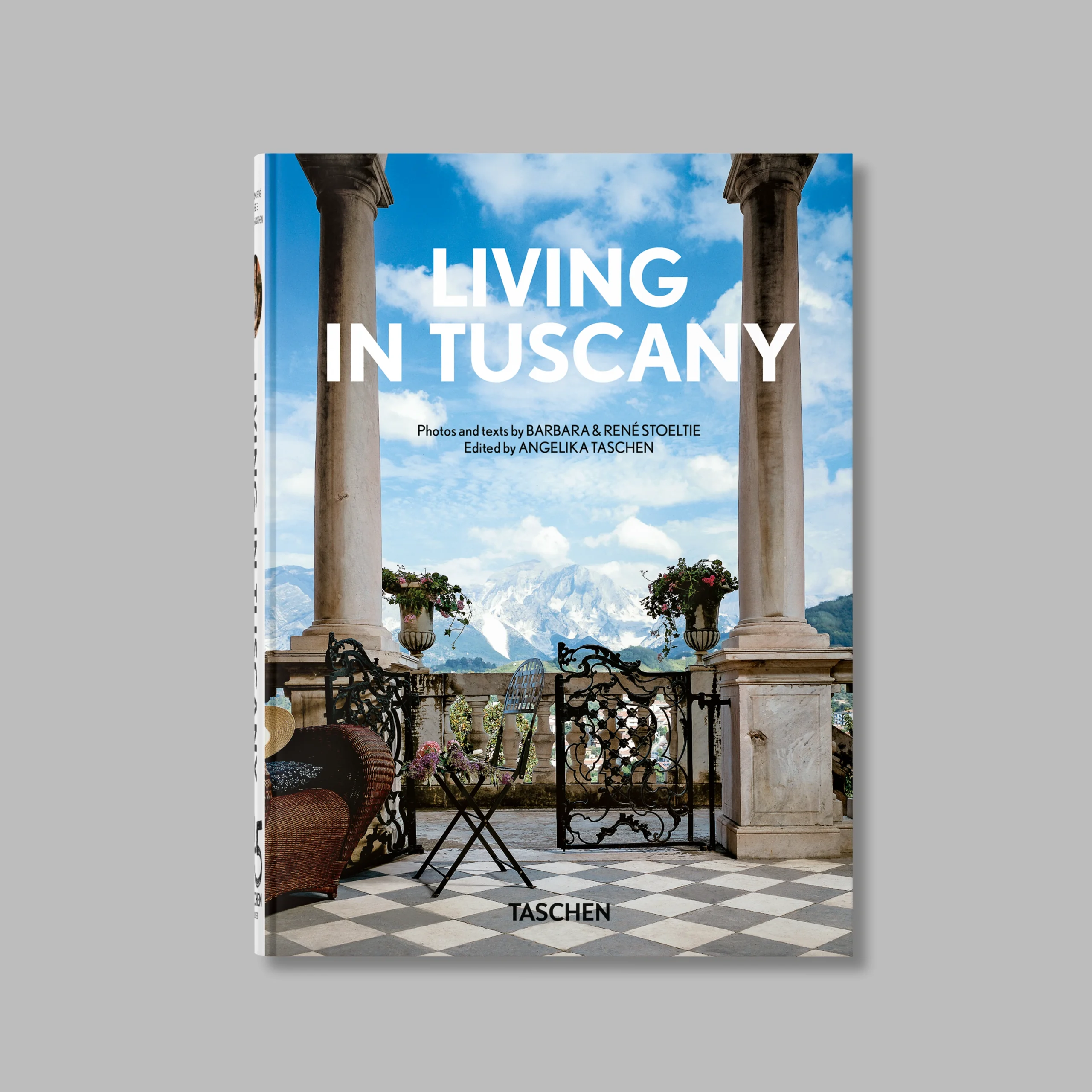 TASCHEN Books: Living in Tuscany