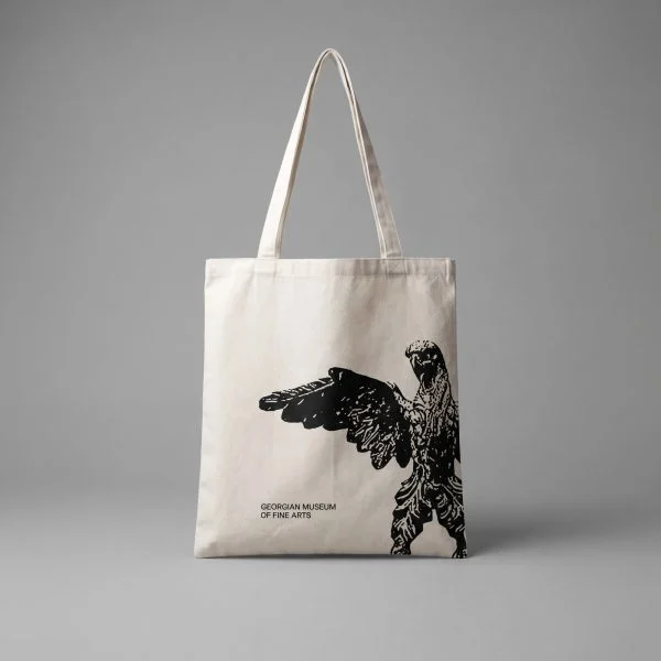 Georgian Museum of Fine Arts - Tote Bag
